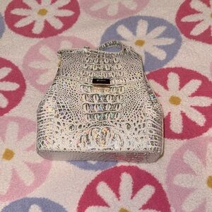 🌟BRILLIANT Silver Brahmin Margo REFLECT Bag🌟